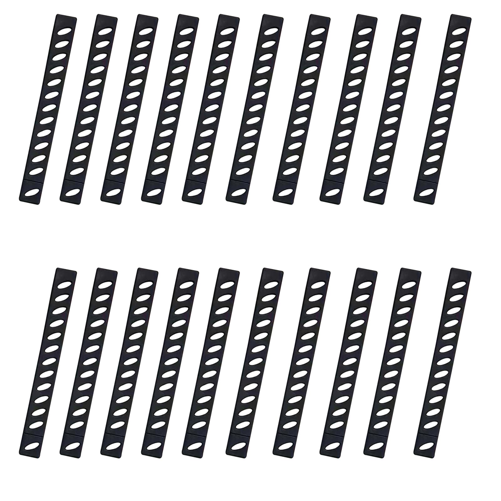 20Pcs Universal Cutter Edge Guards Protective Blade Guard Protector Hollow Design Blade Protective Covers Perforated Blade Sheath Edge Covers for Blades Protection