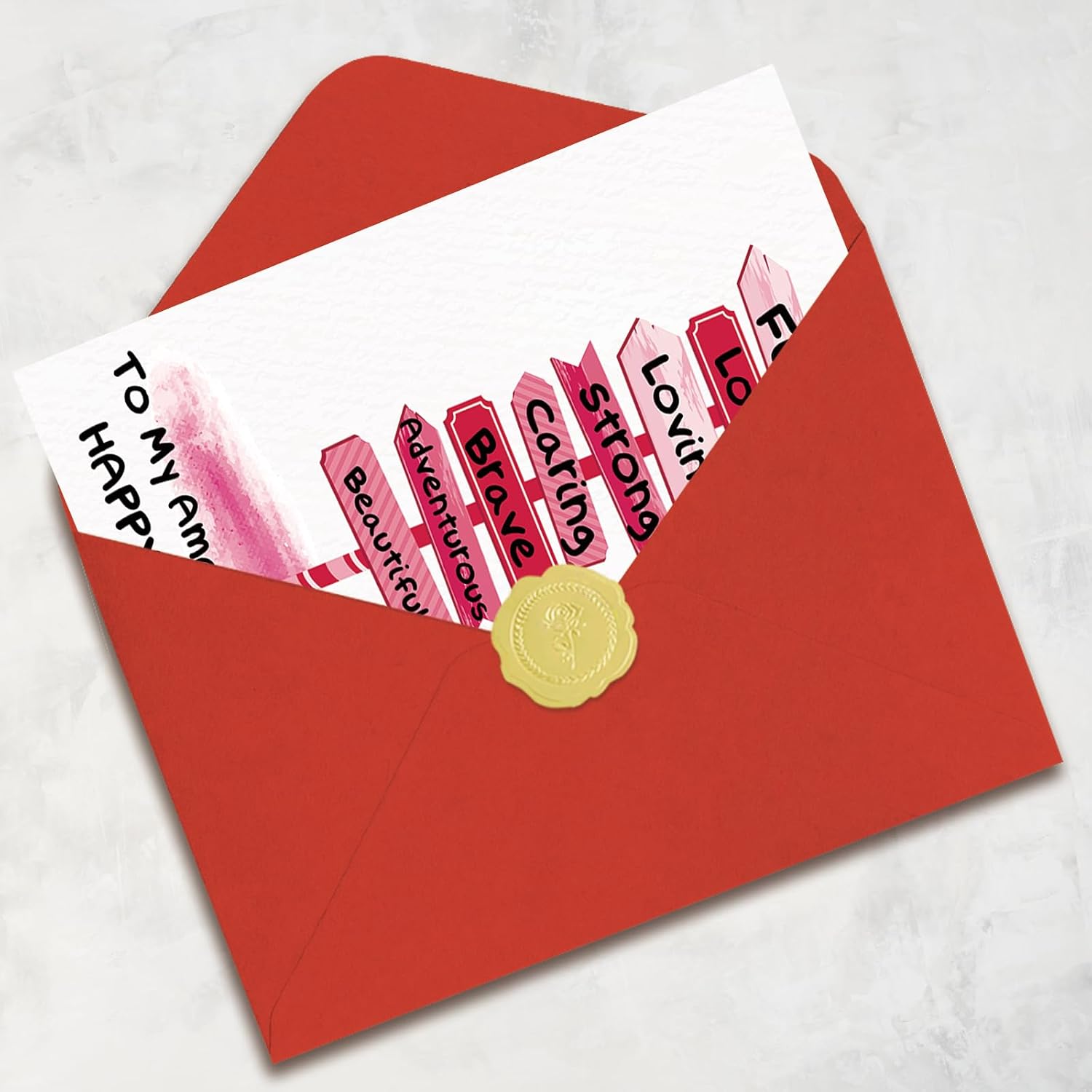 Sister Birthday Card, Birthday Gift for Women Her image 5