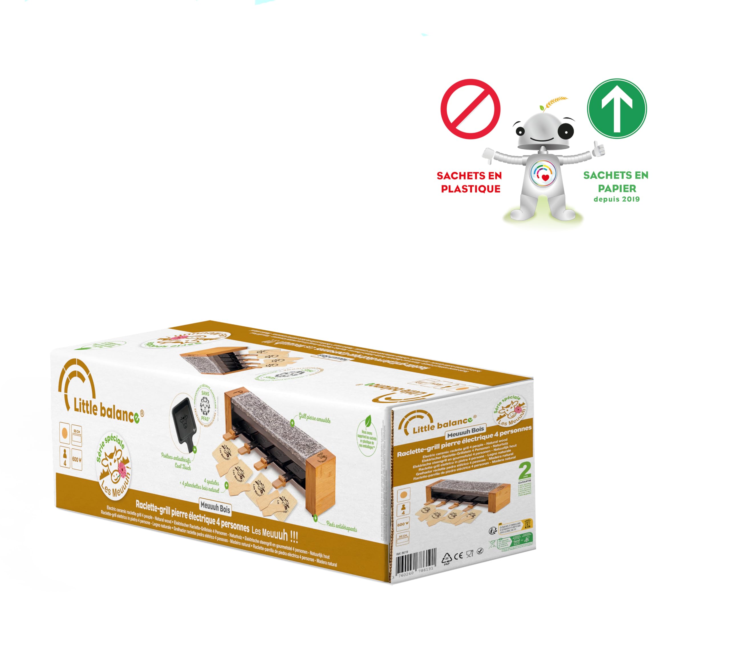 Raclette LITTLE BALANCE 8619