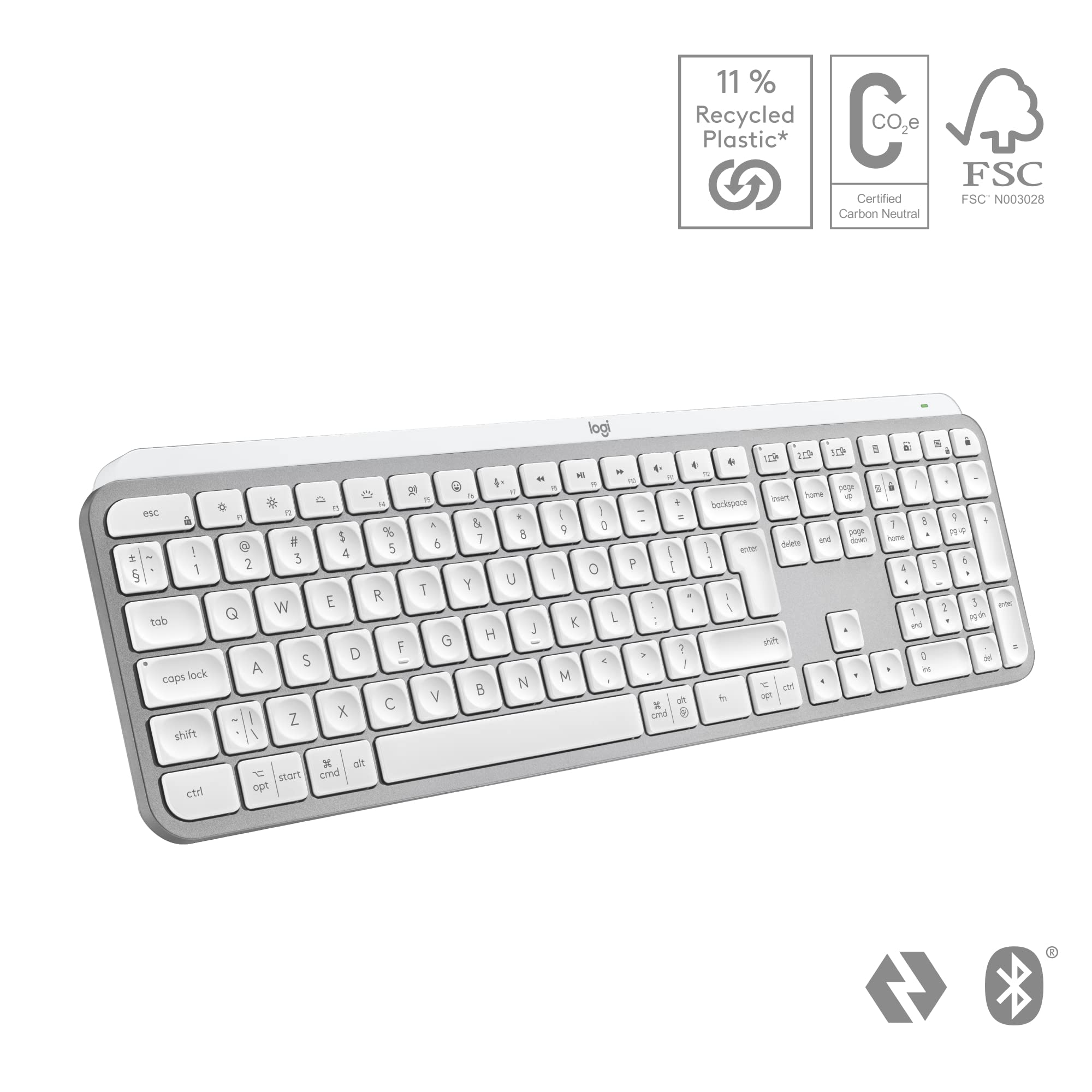 Logitech MX Keys S Teclado inalámbrico - PTG QWERTY