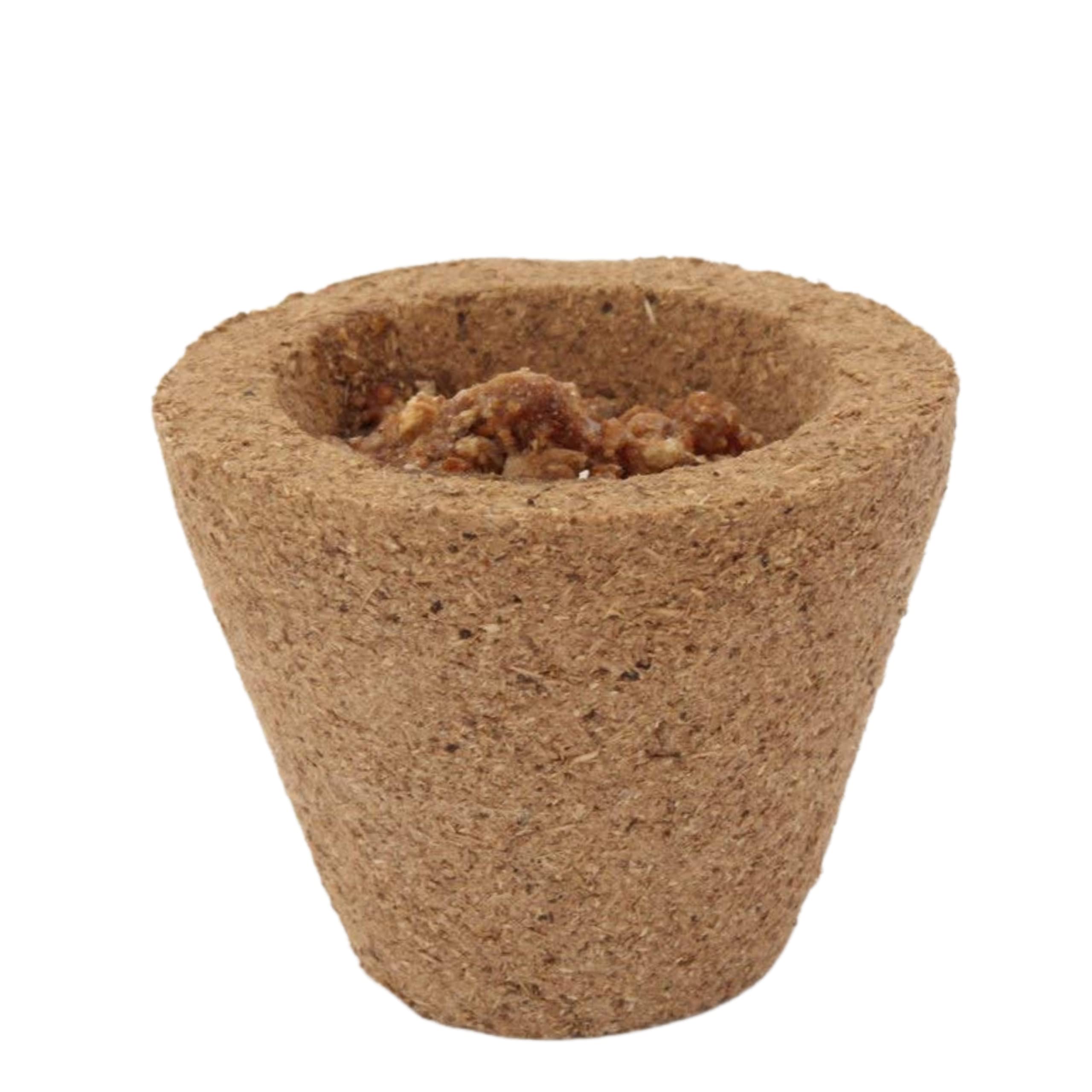 suvasane organic havan cups/sambrani cups (36 pcs) | sambrani dhoop cups for pooja- jatamassi, loban, guggal (havan cups)