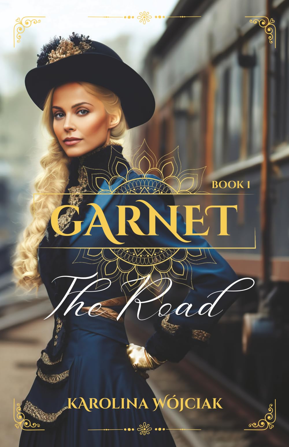 Garnet: The Road: A Sweeping Western Historical Romance