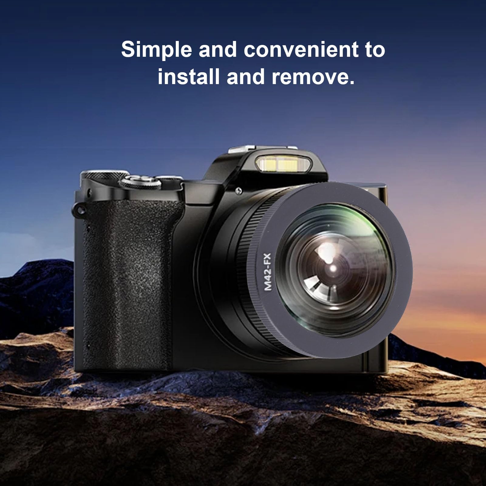 Amazon | GOWENIC M42 - Fuji X レンズマウントアダプター、M42 用