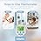 Babydoc Medical Grade FSA-HSA Eligible Baby Thermometer for Kids, AccuTemp German Sensor, 3-in-1 Safe Non-Contact Infrared Forehead Thermometer, Object Mode for Milk or Bathwater, Infants, Children