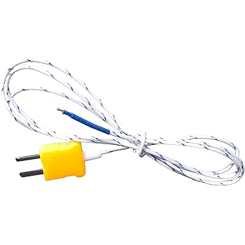 Thermoelement 50 250 C Typ K Anschluss Thermocouple Temperaturfuhler Messperle Fur Thermometer Und Multimeter Amazon De Gewerbe Industrie Wissenschaft