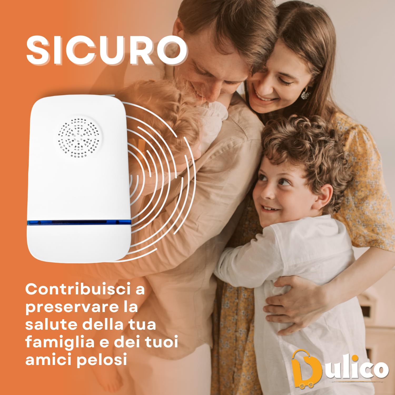 Ultrasuoni per topi Pack da 4 Dispositivo antizanzare ultrasuoni da Interno ed Esterno, ecopest Repellente per Topi, formiche, blatte, Ragni, cimici + Kit di cerotti per puntura di zanzare inclusa.