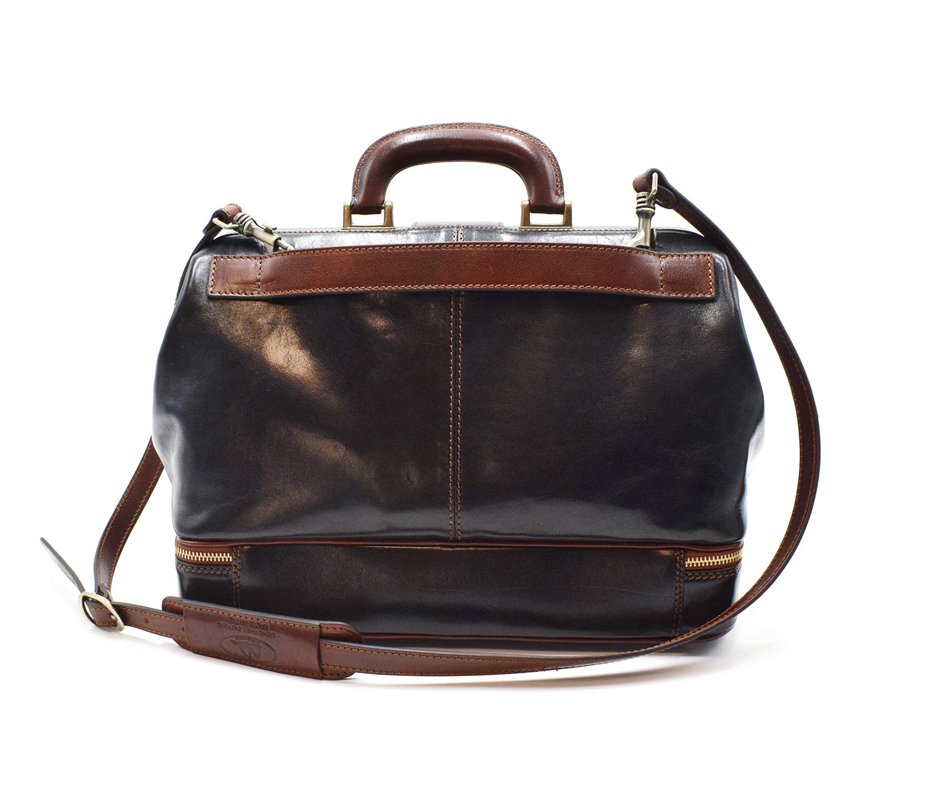 D&D - Borsa Medico Minimal con vano portastrumenti - Made in Italy