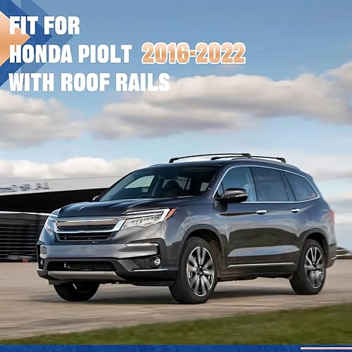 Miniatura 10 de Barras transversales de techo de 220 libras para Chevrolet Traverse 2018 2019 2020 2021, barras transversales negras