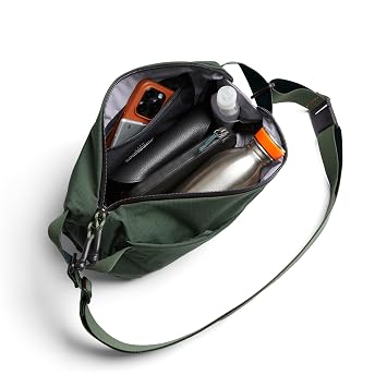Bellroy Lite Sling (lightweight crossbody bag) - Spruce