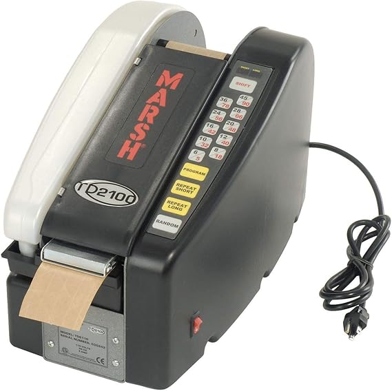 Marsh TD2100 Electric 110V Taper Water Activated Tape