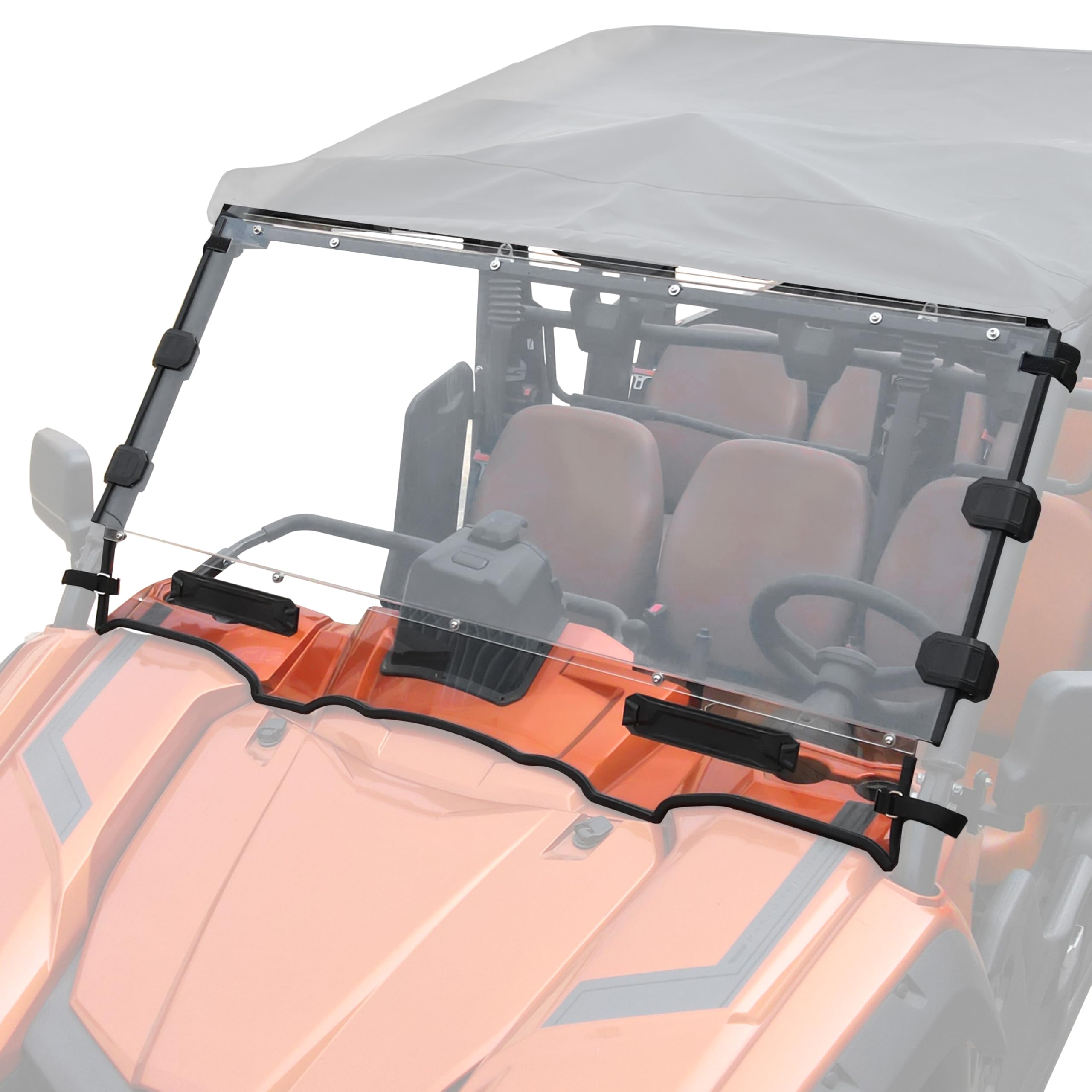 Photo 1 of SLORIMOD Vented Full Front Windshield for Yamaha Viking/Viking VI
