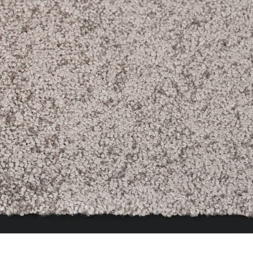 Maison & Jardin - Paillasson Gris Format 80x120 cm