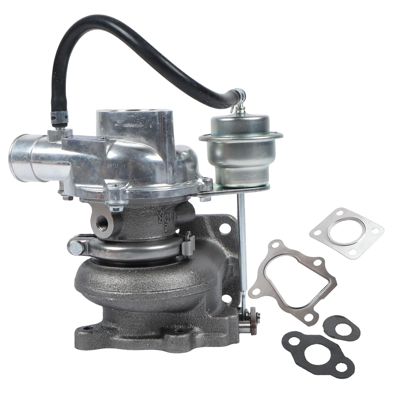 Photo 1 of 7000677 7020831 Turbocharger RHF3H Turbo for Kubota V2607-DI Engine Bobcat S160 S185 S205 S550 S570 S590 T180 T190 T550 T590 Skid Steer Loader