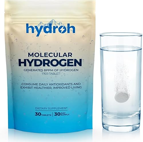 Comprimidos de agua con hidrógeno, comprimidos de hidrógeno molecular para agua potable, ricos en antioxidantes, apoyan la energía cerebral y la