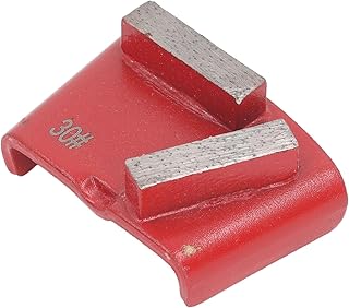 Grinding Shoes Alloy Steel 2 Teeth High Hardness Grinding Shoes 3 Pieces Laborsaving Incisive 30 Grain Low Noise for Uneven Floor Grinding