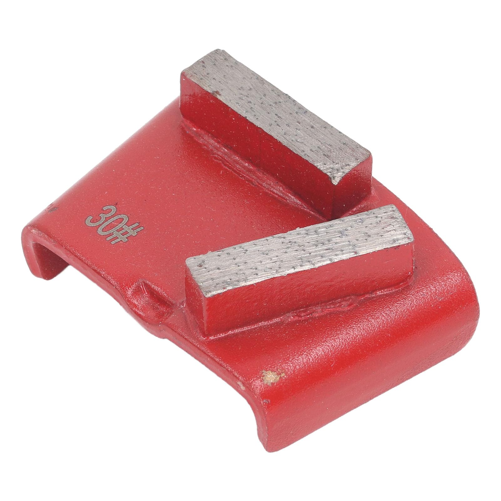 Diamentowe tarcze szlifierskie, Diamentowe buty szlifierskie 3 sztuki, ziarno 30, 2 zęby trapezowe