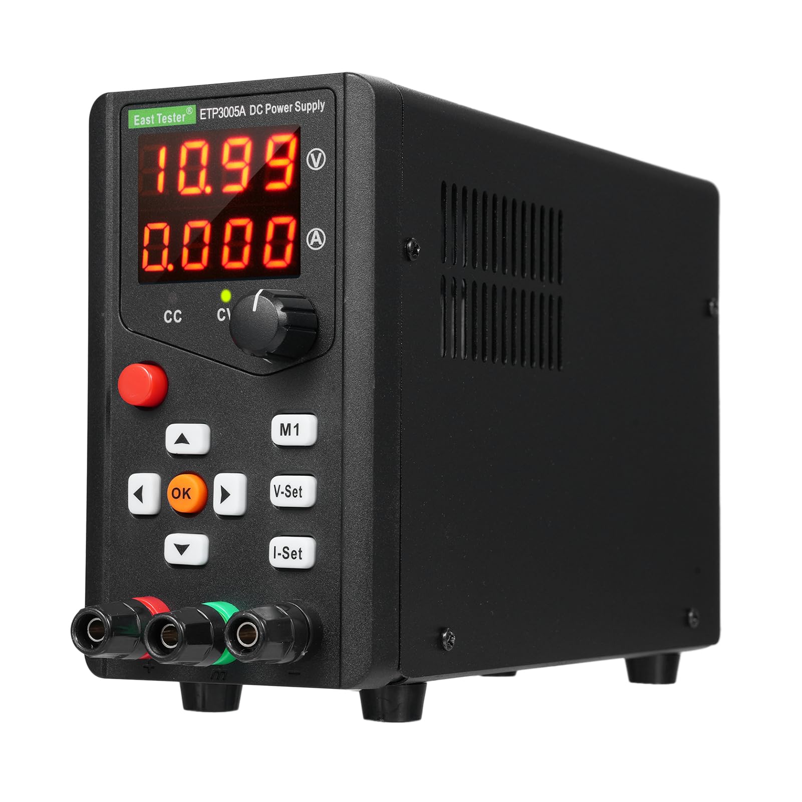 IrovamiETP3005A DC Regulated Power Supply 150W 30V 5A Single Channel Encoder Adjustment Maintenance Storage Remote Control Laboratory Power