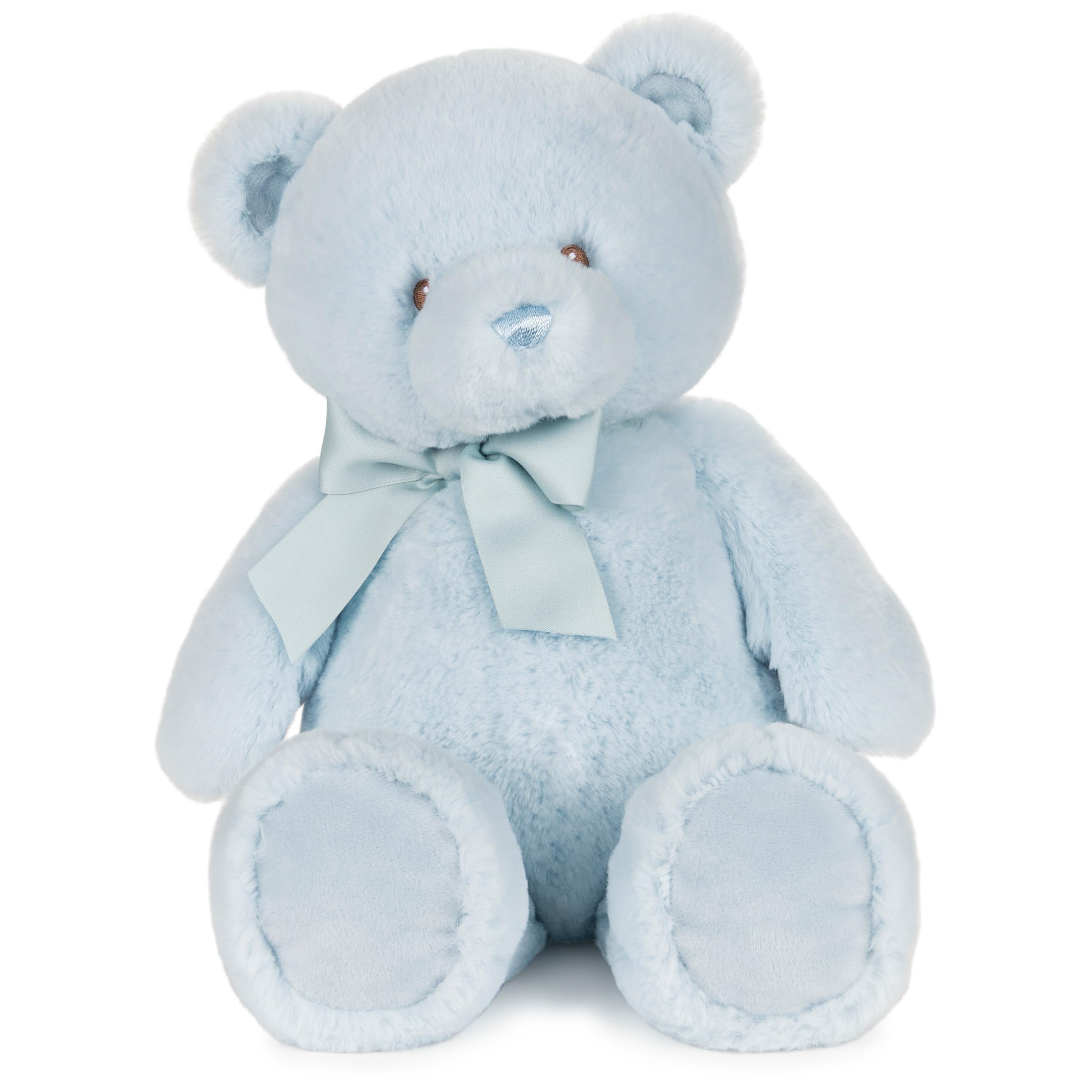 GUNDBaby My First Friend Teddy Bear, Blue, Ultra Soft Animal Plush Toy for Babies and Newborns