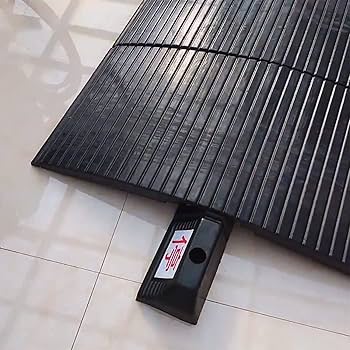 車椅子用スロープ Amazon.co.jp: KIKAIYA 車いす用スロープ 1830mm アルミ