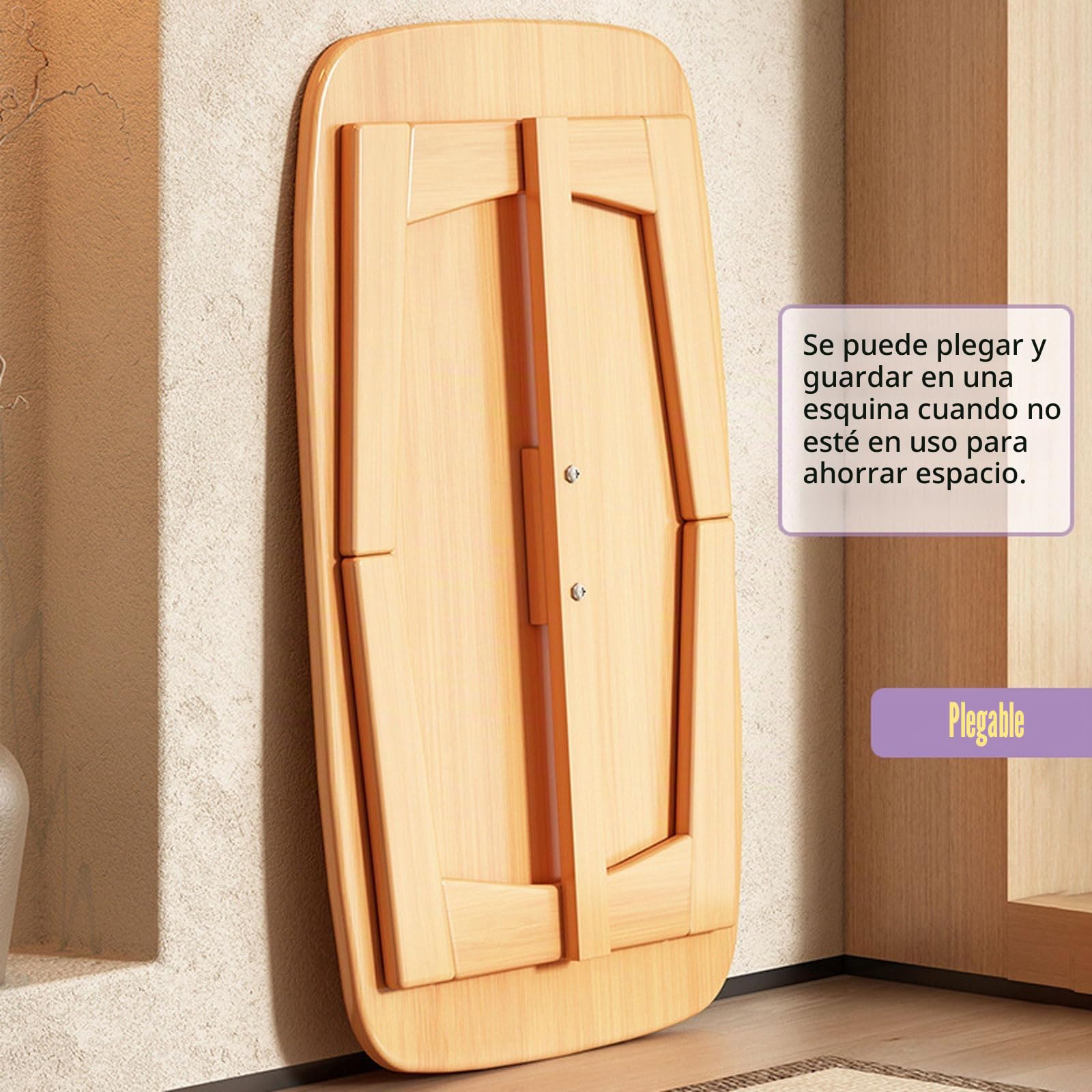 Mesa de Tatami Plegable,Mesa de Centro Japonesa Plegable,Mesa de Centro de bambú para Sentarse en el Suelo,Rectangular Mesa de Altar,para Dormitorio,ventanal,salón de té