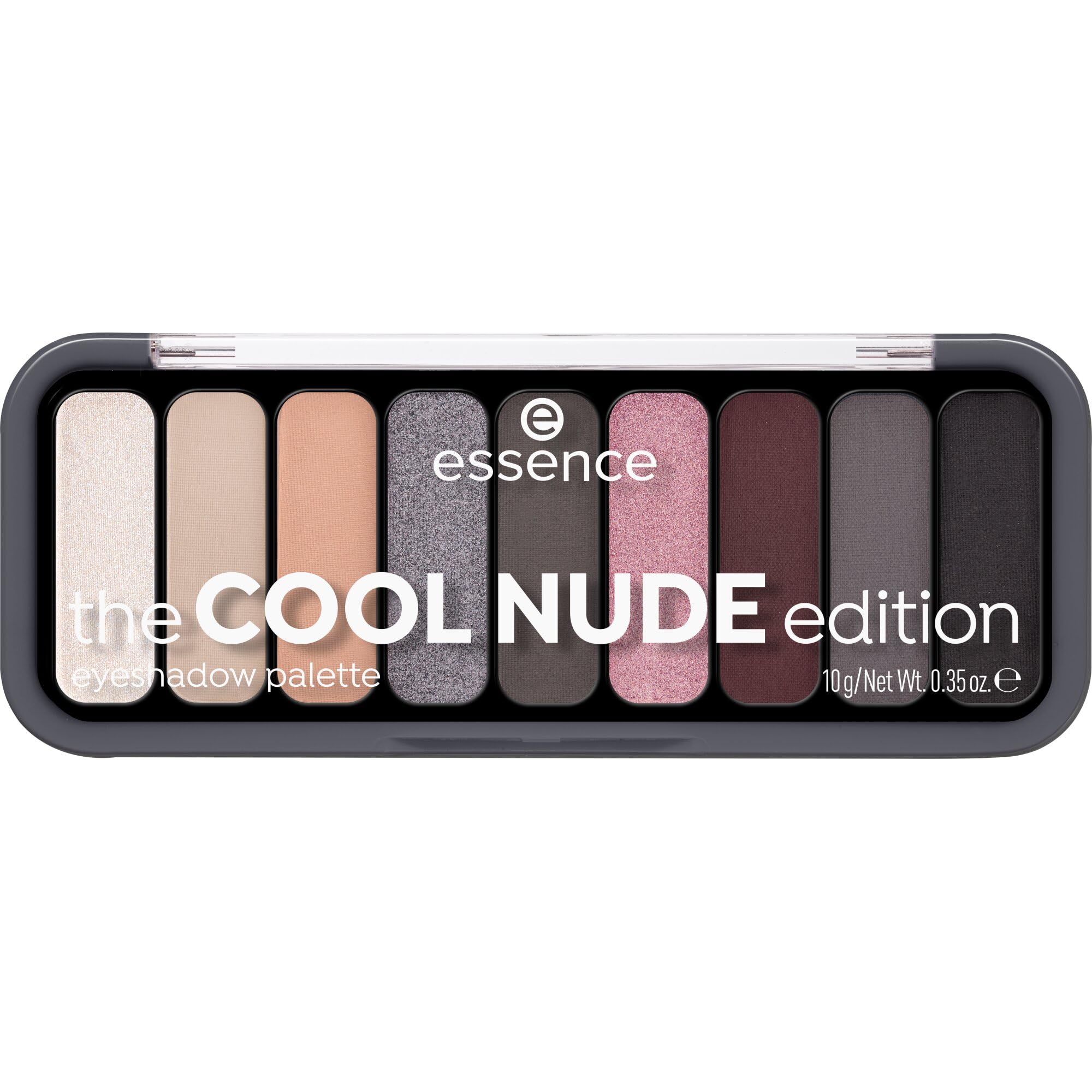essence OJOS SOMBRA PALETA THE COOL NUE EDITION