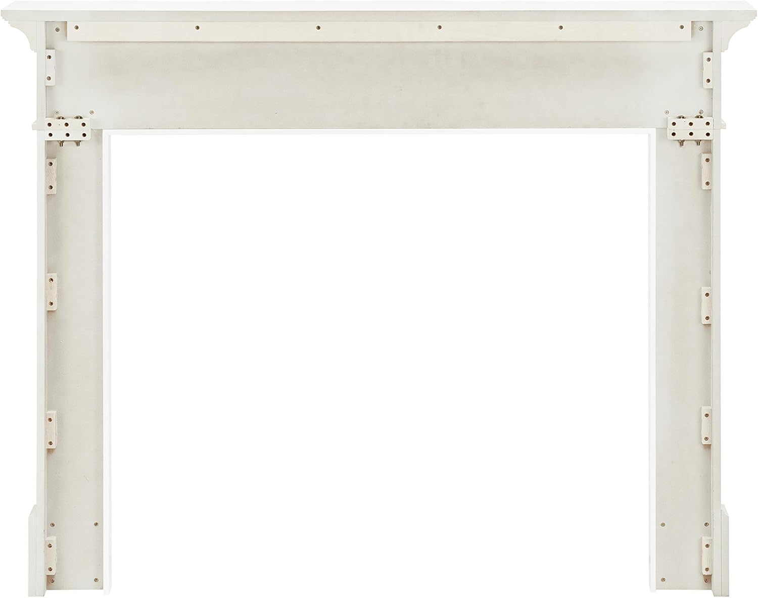 Pearl Mantels MDF Mantel, 48-Inch, White