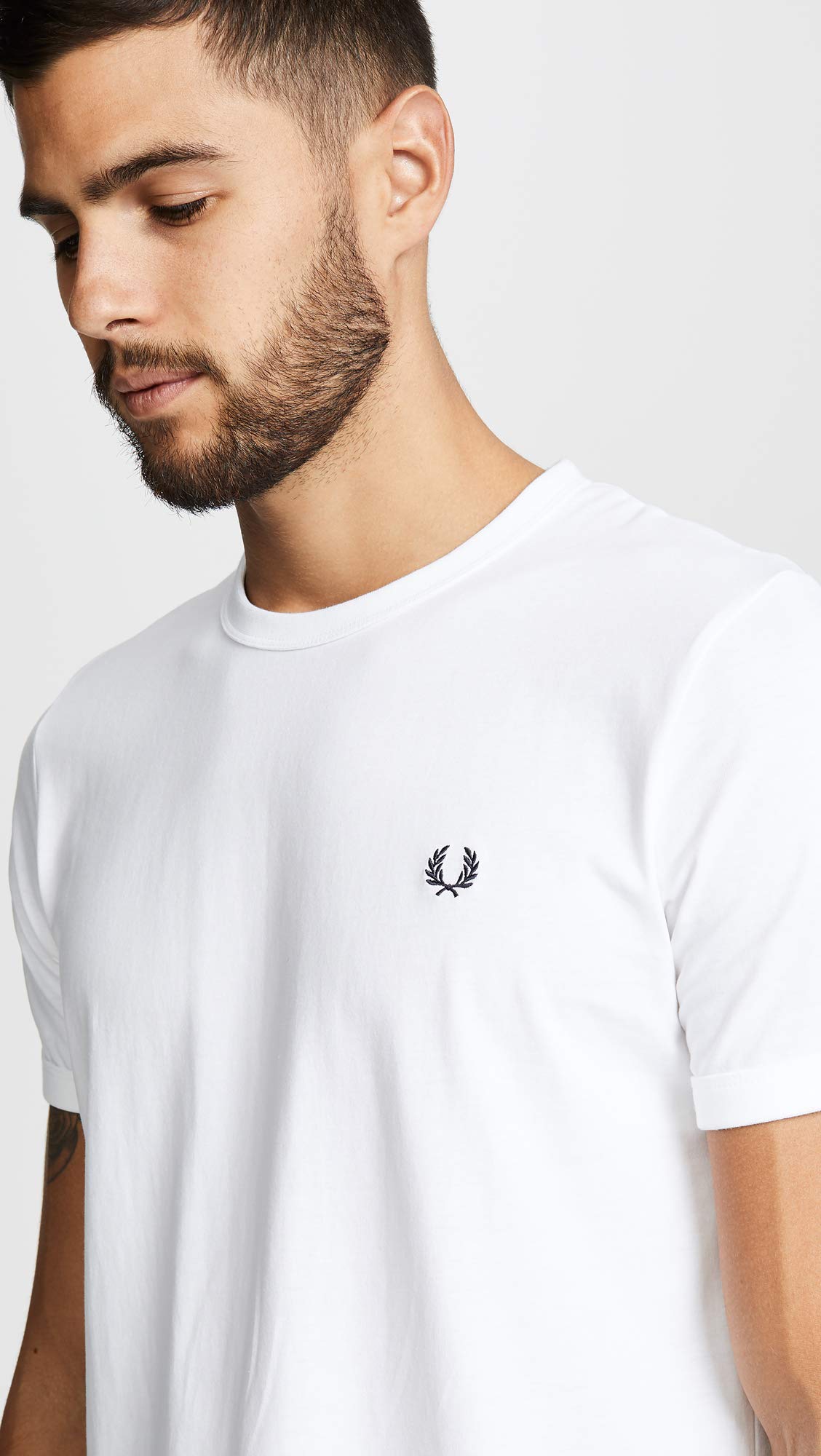 Fred Perry Ringer, T-Shirt