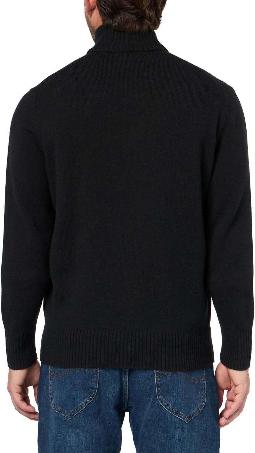 Lacoste Men's Zipped High Neck Carded Wool Sweater - Image 2