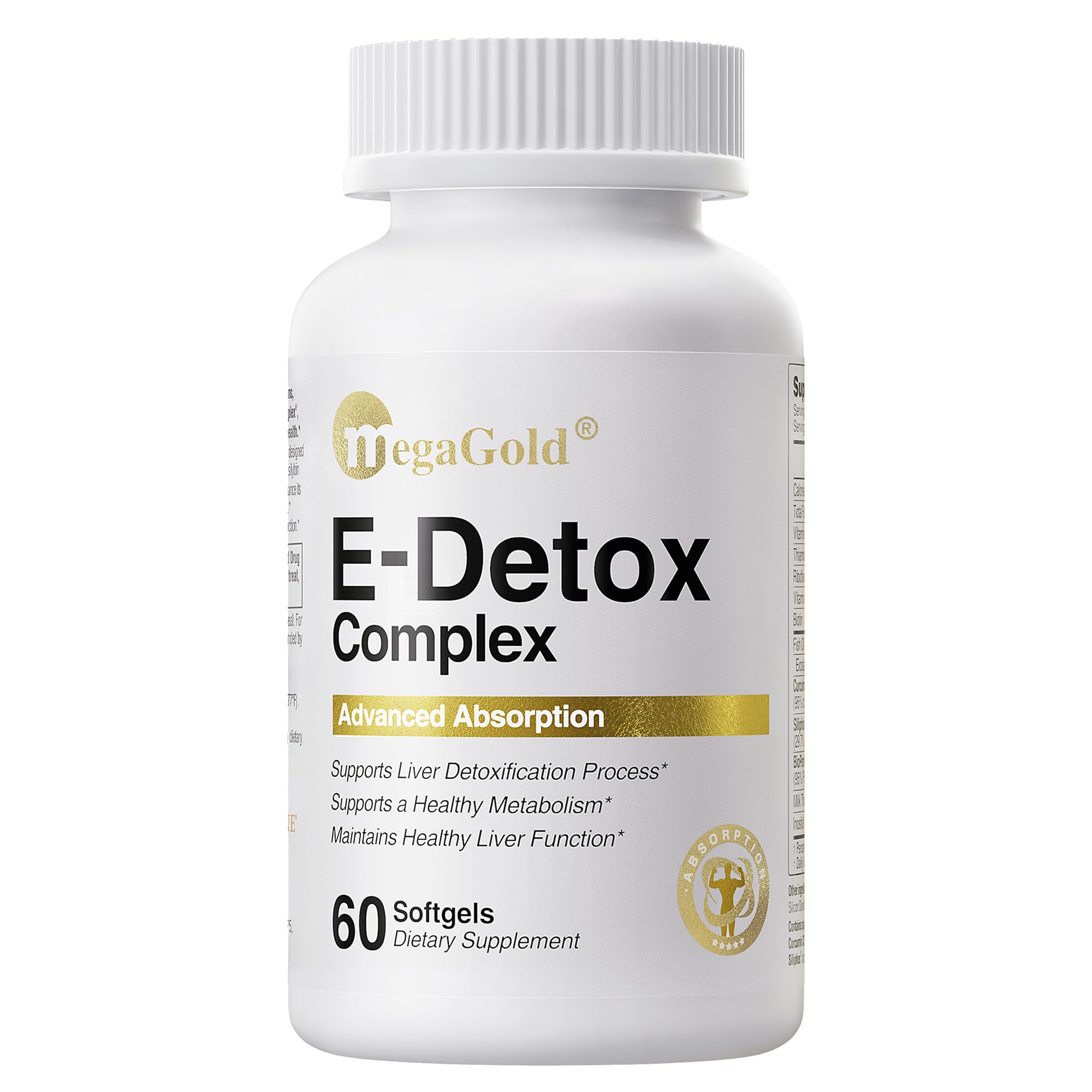 Amazon.com: MegaGold Milk Thistle Supplement with Silymarin, Fish