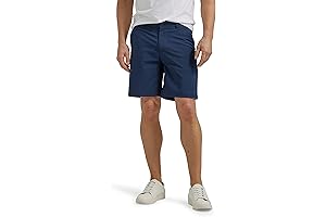 Lee Extreme Motion Men's Regular Fit Knit Waistband Short