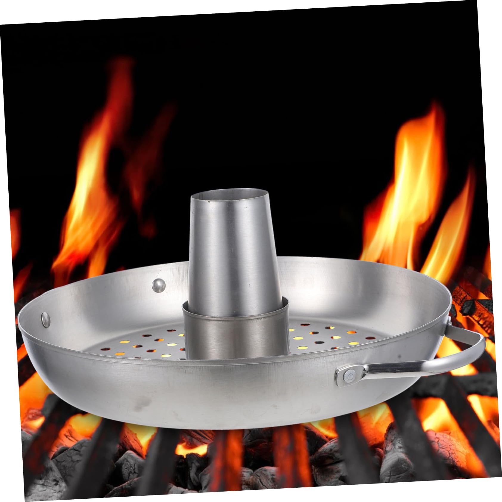 SUPVOX Supporto per Arrostire Il Pollo Griglia per Barbecue Forno per Uso Esterno