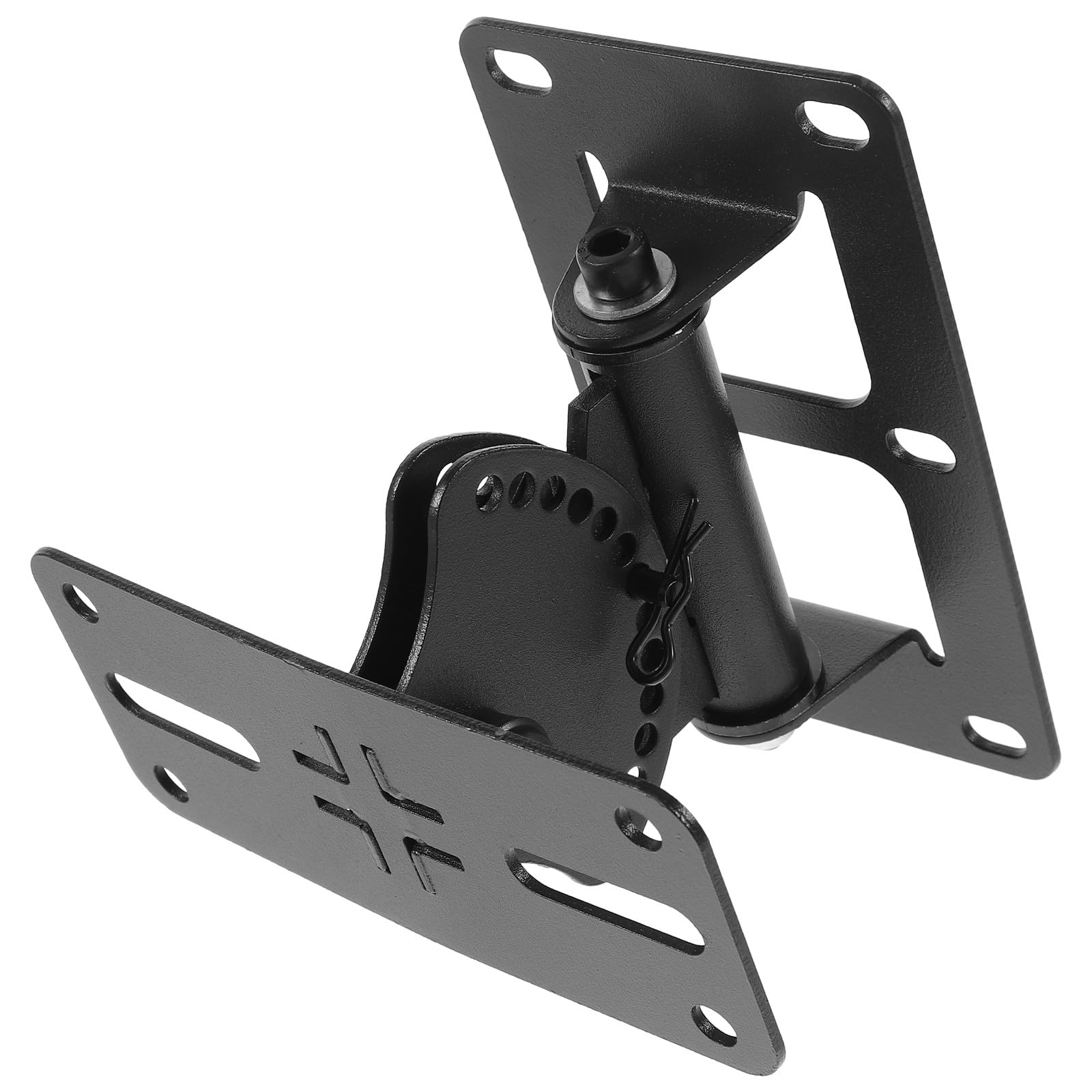 Soporte de Zinc de Aleación para Pared Altavoz de Giratorio Negro