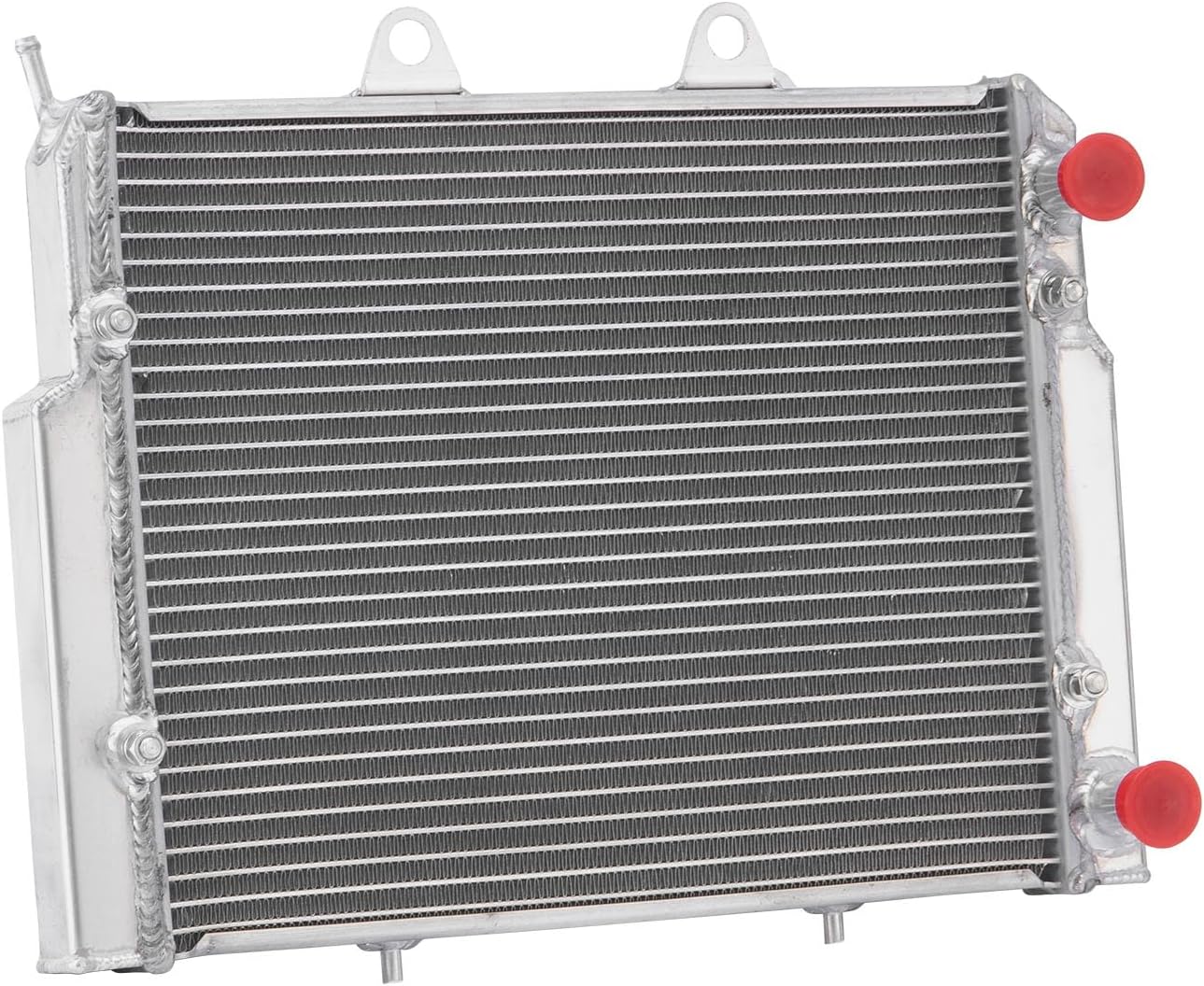 Full Aluminum Radiator Compatible with 2007-2014 Polaris RZR 570 RZR 800 RZR 800S EFI 2008 2009 2010 2011 2012 2013 Radiators