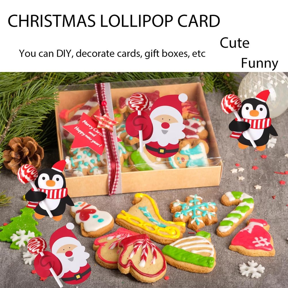 Mini Weihnachtsmann-Hütchen Für Lutscher – Süße Deko Für Weihnachtsfeiern, 4,5 Cm Hoch