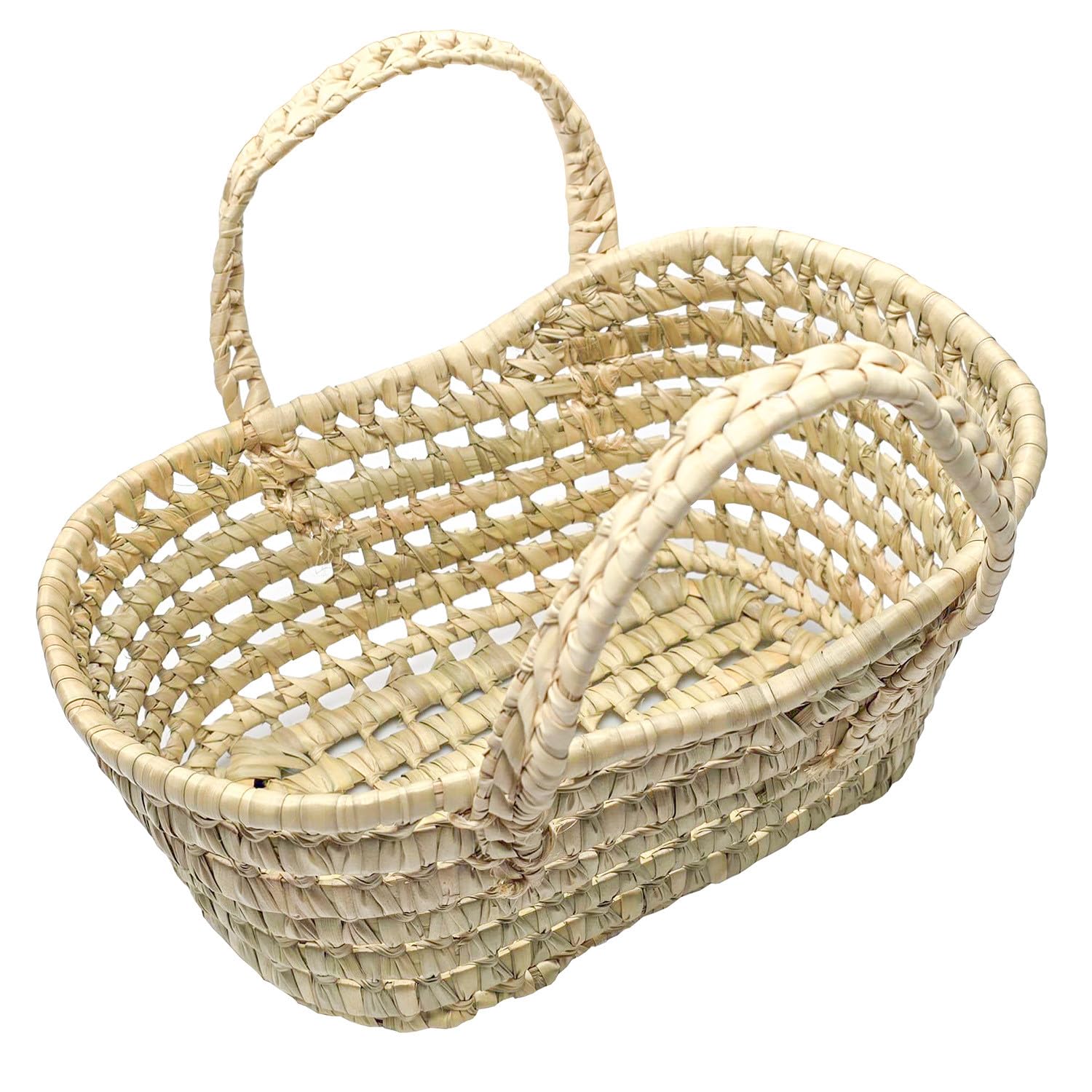Sevira Kids | Spielzeug für Babykörbchen, 35 cm, aus Naturfasern