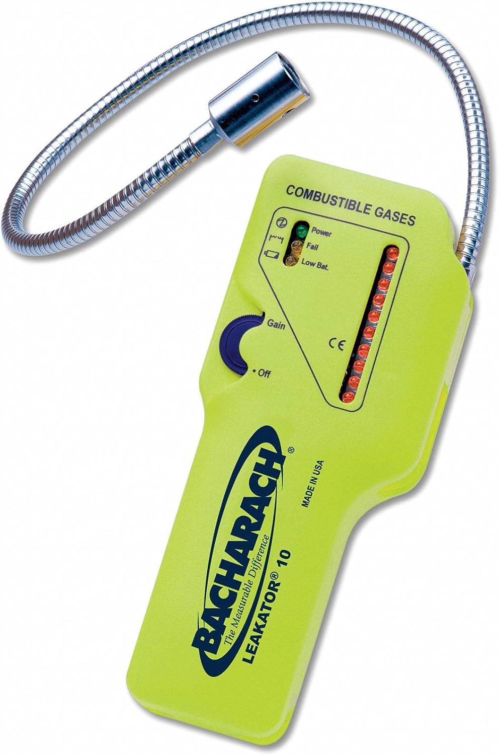 Bacharach 0019-7051 Combustible Gas Leak Detector