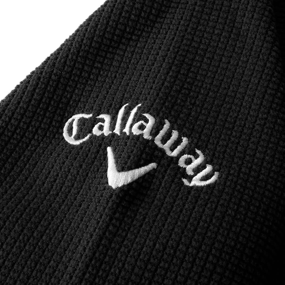 Callaway Golf Suéter térmico Manga Larga Cremallera 1/4 y diseño Waffle Hombre