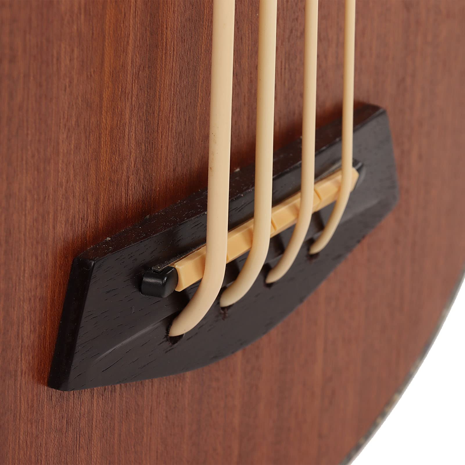 Ukulele Basso Elettrico, 30 pollici Ubass in palissandro per principianti professionisti con pickup, batteria CR2032 x 2 (non inclusa)