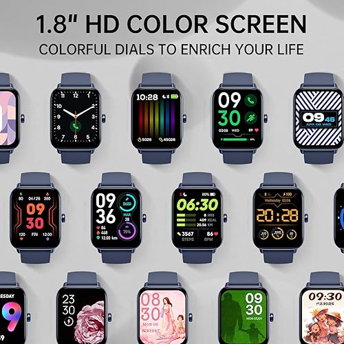 Miniatura 7 de Reloj inteligente para mujeres y hombres (respuestahacer llamadas) con Alexa integrado, compatible con iPhone Android, monitor de sueño y actividad,