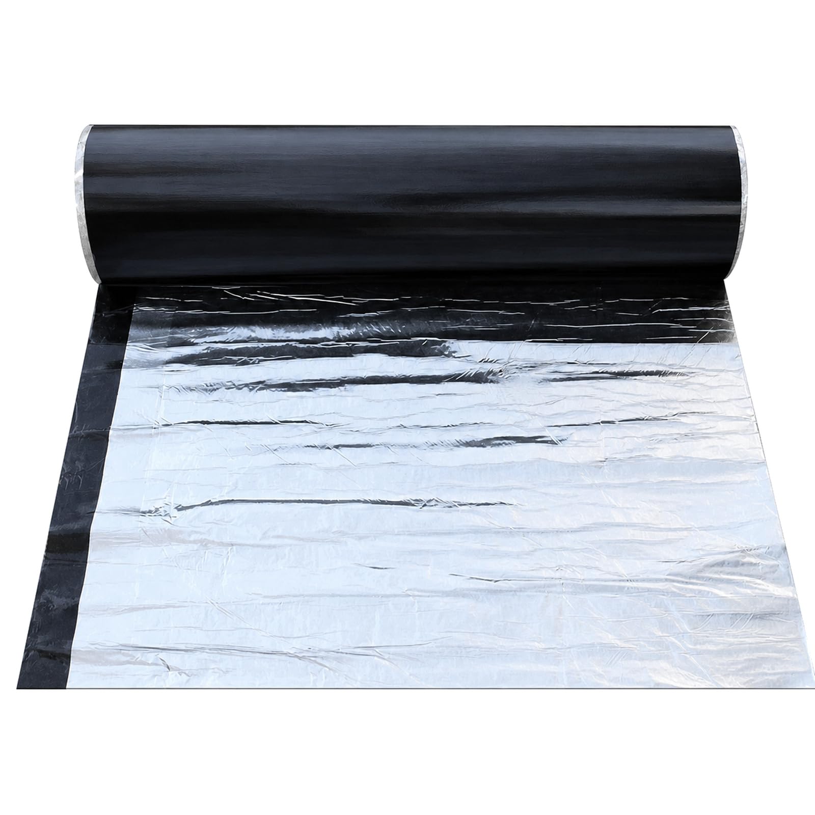 Cinta para Reparación de Fugas de Agua,Rollo Bituminoso,Cinta Impermeable para Asfalto,Banda autoadhesiva bituminosa,Extra Adhesión,para Reparación de Tuberías,Grietas,Goteras