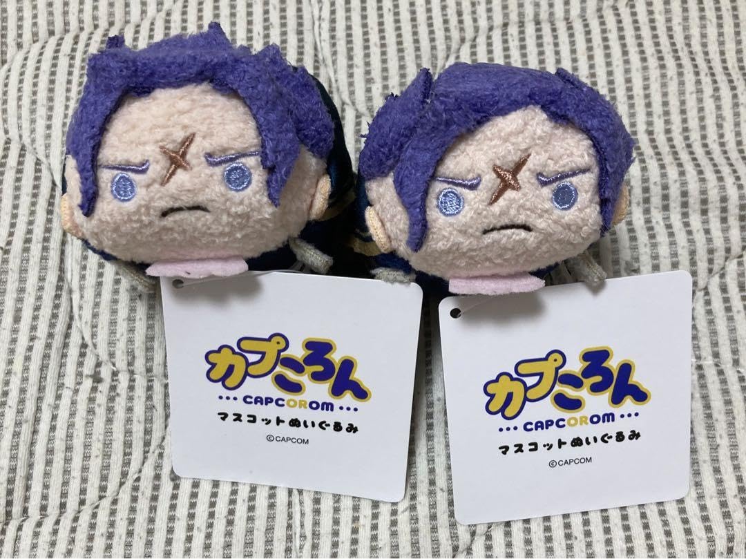 大逆転裁判　S賞　カプころんメガBIGぬいぐるみ　　バロック・バンジークス 大逆転裁判 S賞 カプころんメガBIGぬいぐるみ バロック・バンジークス