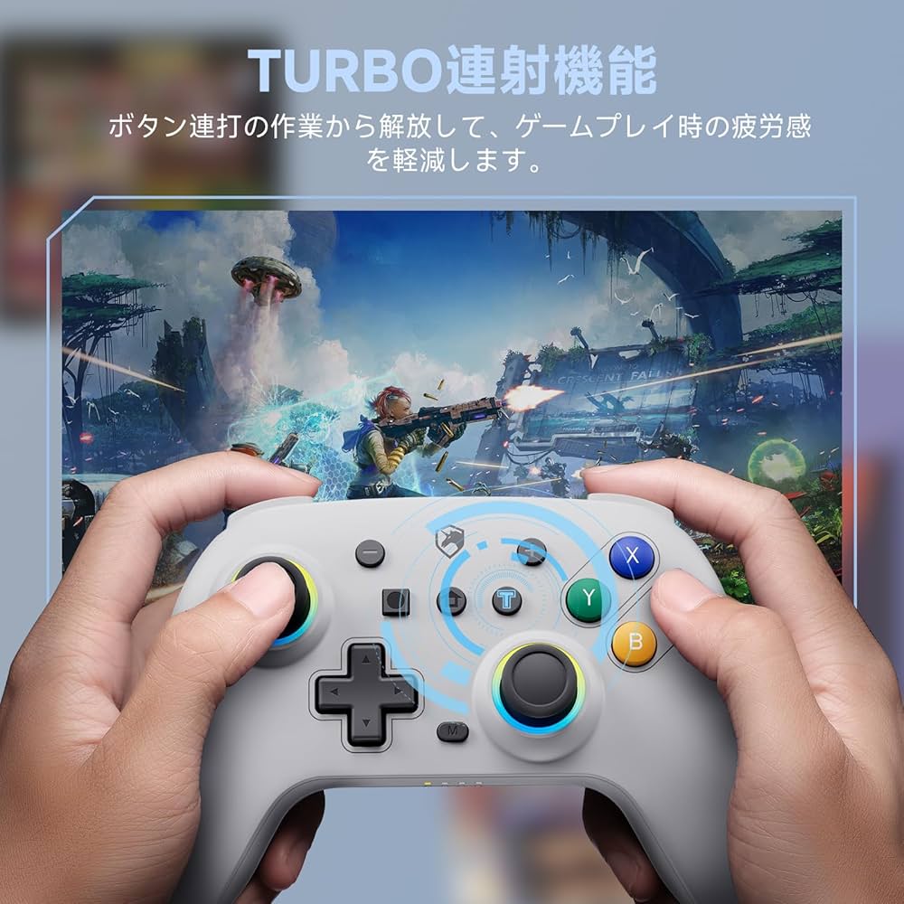 【セット商品】Nintendo Switch本体ワイヤレスコントローラー Amazon.co.jp: Switch コントローラー ワイヤレス ホール効果