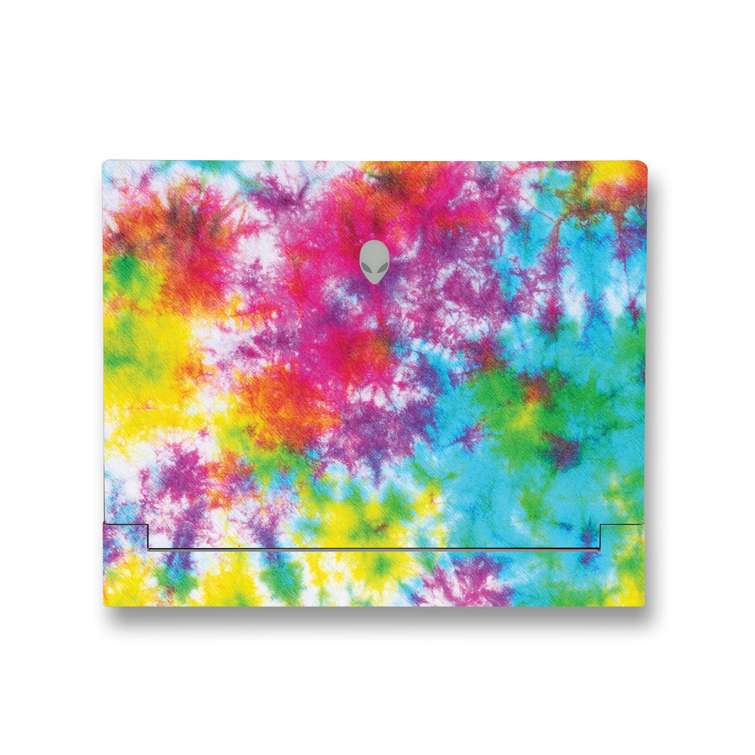 MightySkins Skin Compatible with Alienware X14 R2 (2023) Full Wrap Kit - Tie Dye Splatter | Protective, Durable, and Unique Vinyl Decal wrap Cover | Easy to Apply &amp; Change Styles | Made in The USA