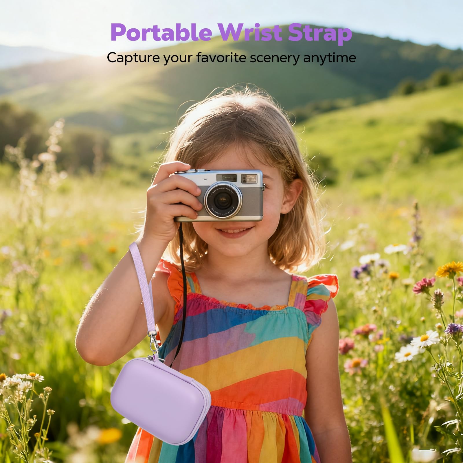 Image secondaire de Étui de Protection MoKo pour Appareil Photo Numérique - Violet