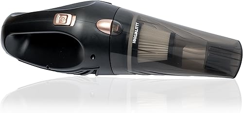 Miniatura 5 de HIQUALITTY Aspiradora de coche y hogar de nueva generación, aspiradora inalámbrica portátil con batería recargable y 6 accesorios, aspiradora de