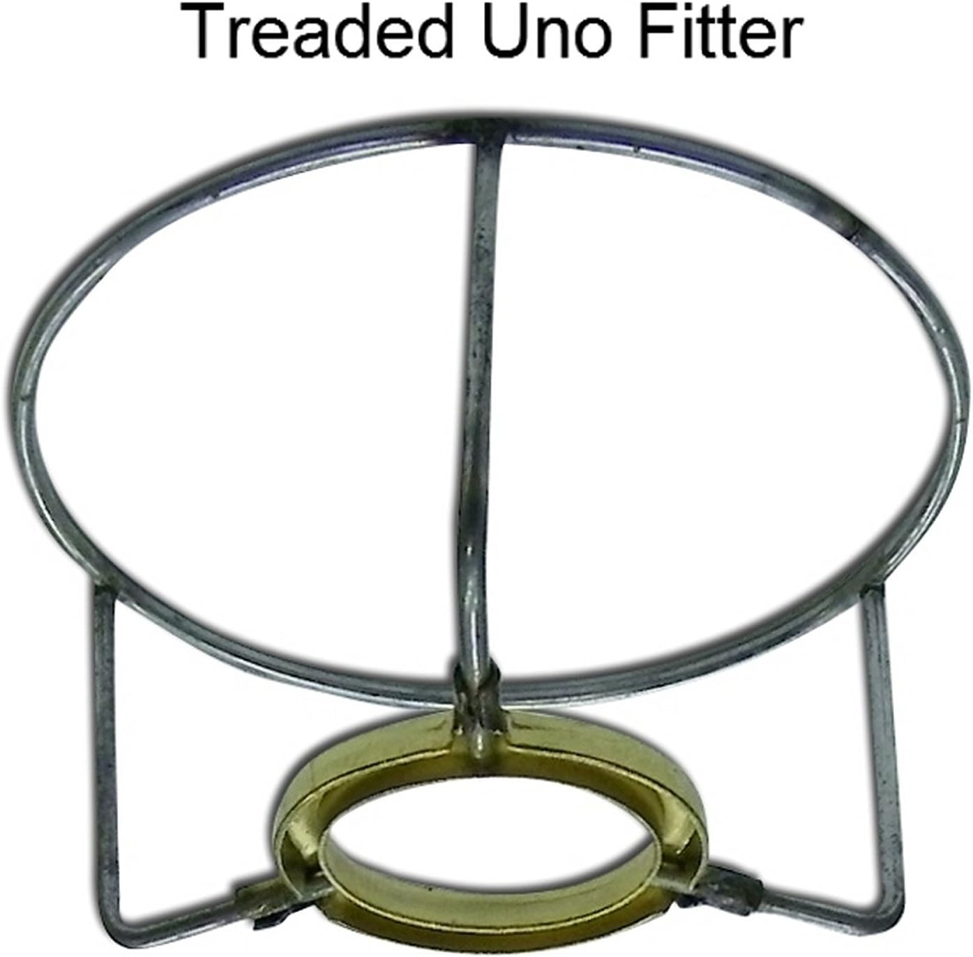 Upgradelights 10 Inch Uno Down Bridge Mica Lamp Shade Replacement for Floor Lamps (6x10x7)