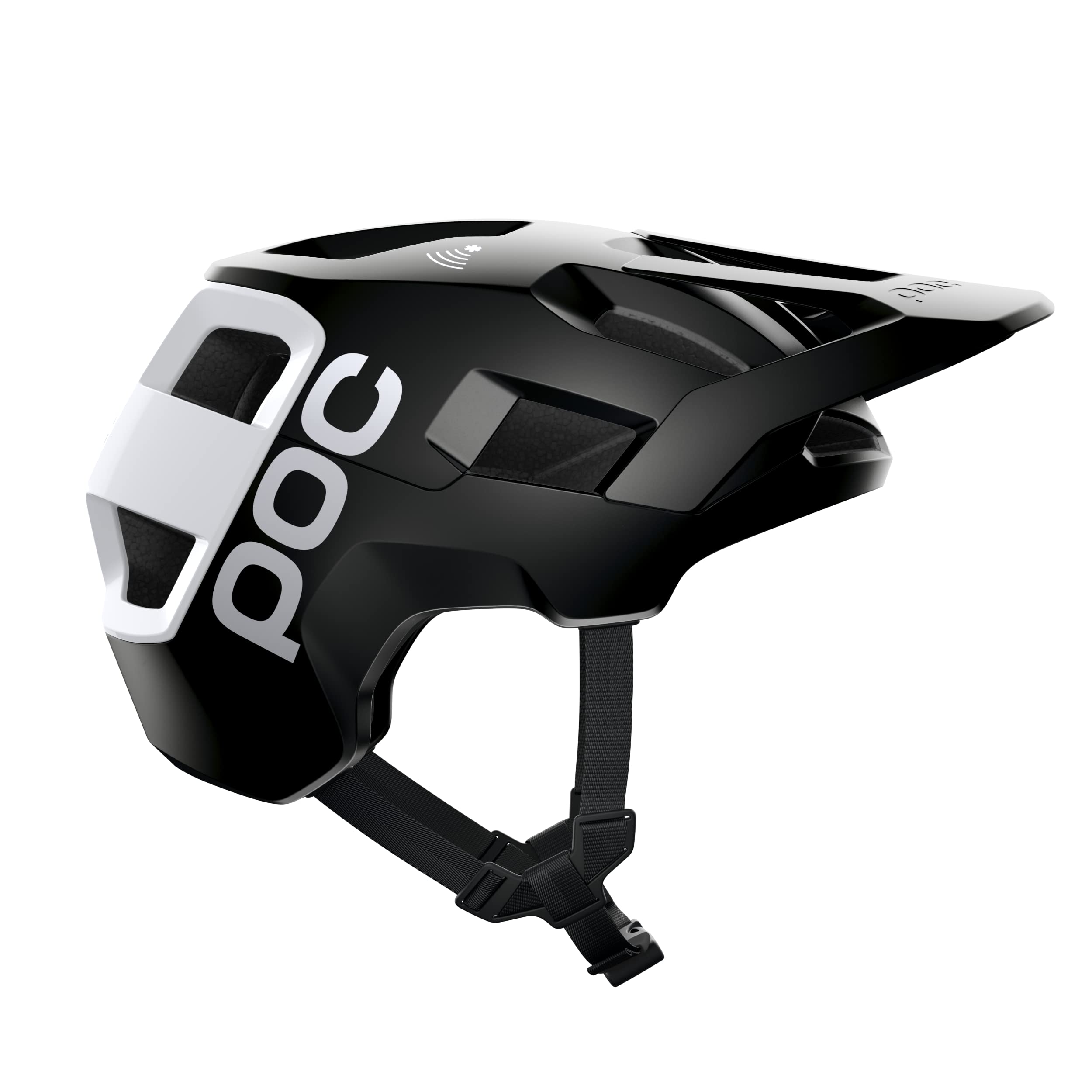 POC Kortal Race MIPS – Ultraleichter Enduro/Trail MTB-Helm mit MIPS, RECCO & NFC Medical ID, Ununterbrochene Belüftung, Erweiterter Schutz & Perfekte Passform für Trail & E-Bike