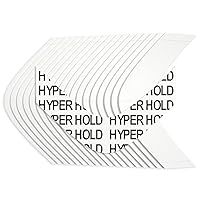 Vista 12 de Sunshine Tape 1522 Tiras de cinta para peluca Fabricadas en Estados Unidos Paquete de 36 Contorno AA Cinta adhesiva transparente de doble