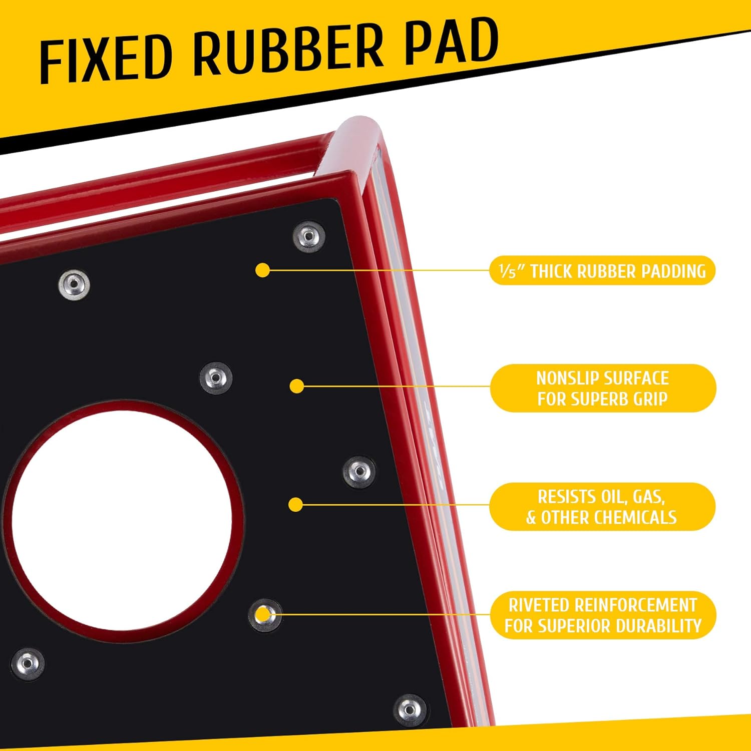 Orion Motor Tech Dirt Bike Stand, Integrally Molded Dirt Bike Repair Stand, 960lb Large Capacity Motorcycle Stand, 16.5" Motocross Stand for Dirt Bike Maintenance, No Assembly Required : Automotive