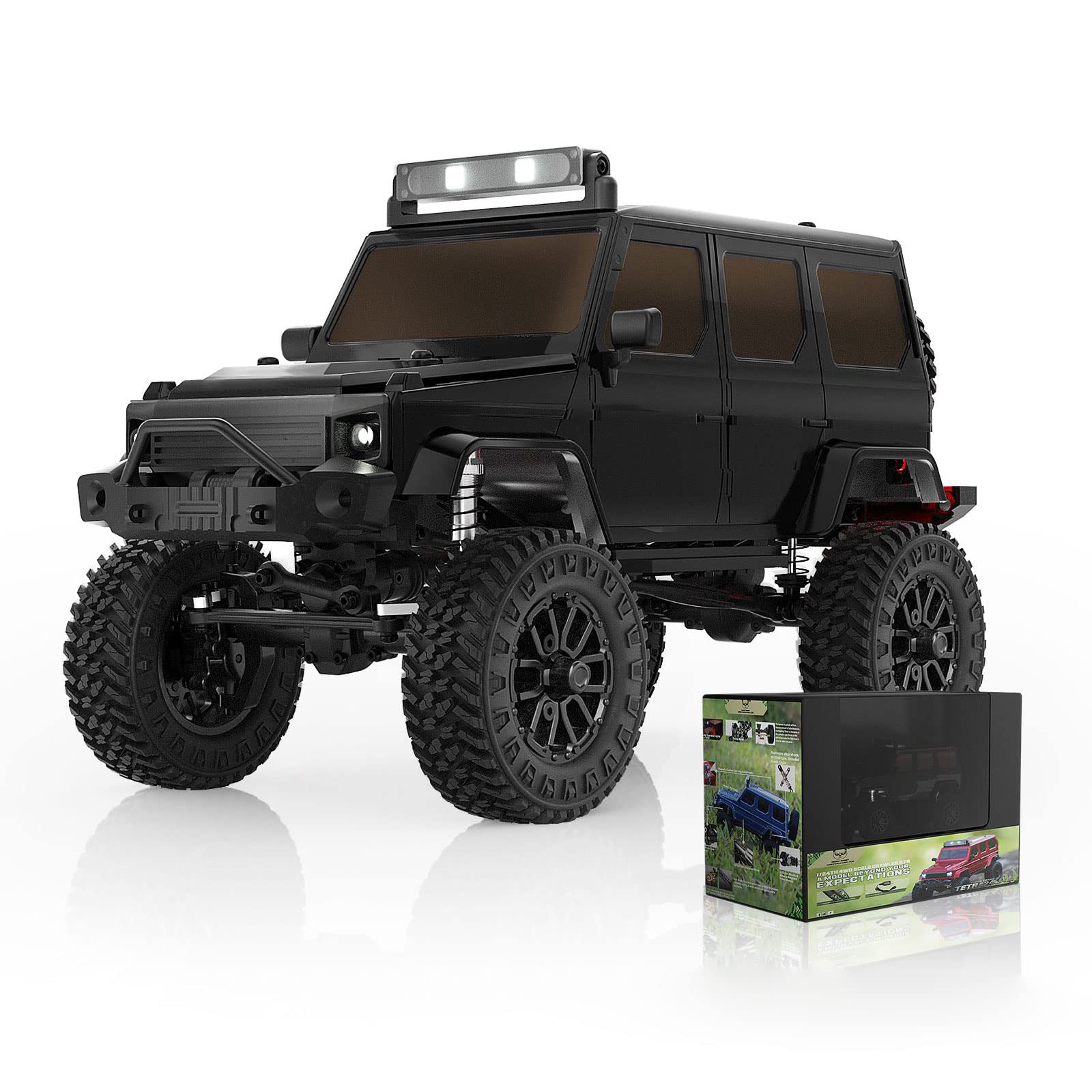 Buy PANDA HOBBY 1/24 RC Rock Crawler Portal Axles Edition, Scale RTR